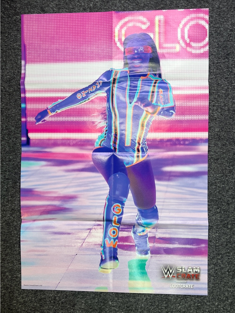 WWE - Loot Crate Naomi Poster